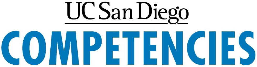 UC San Diego Competencies logo/image